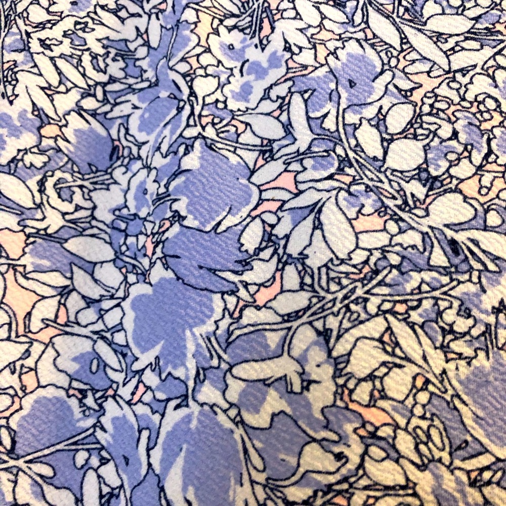 Lularoe Floral Nicole Dress- Size Small